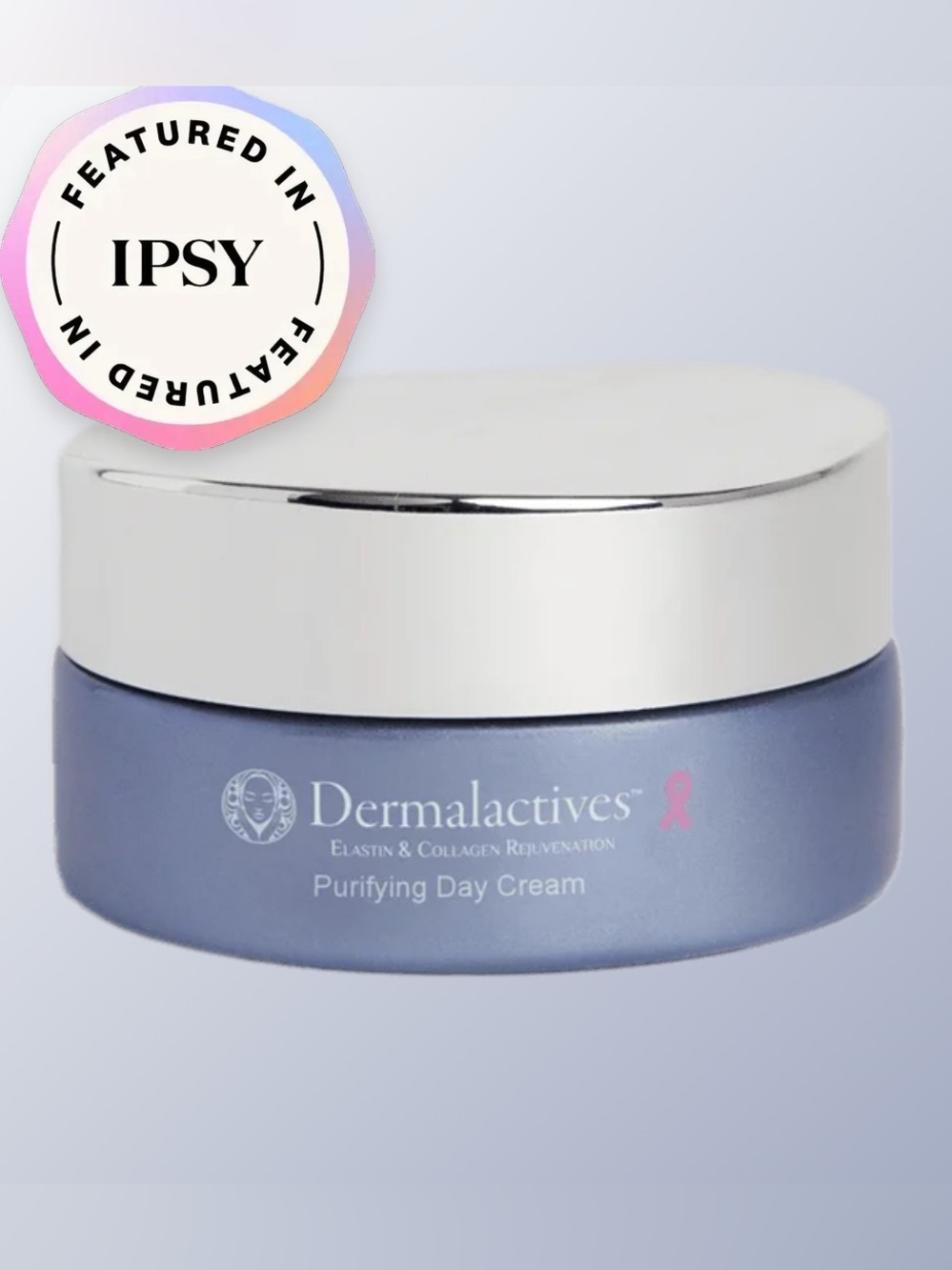 Dermalactives Purifying Day Cream Elastin & Collagen Face Treatment 1.7 oz